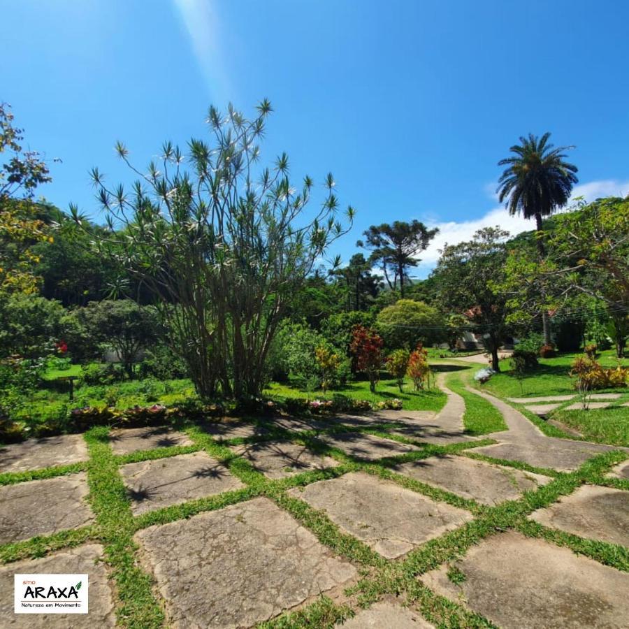 Sitio Araxa - 82 Anos De Historia - Suite Confortavel Em Meio A Floresta Paty do Alferes Exterior photo