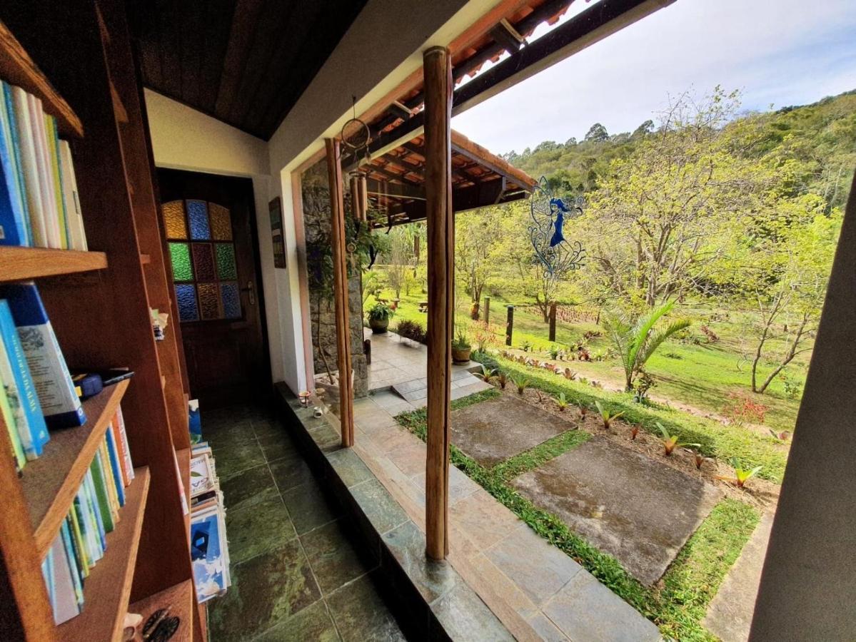 Sitio Araxa - 82 Anos De Historia - Suite Confortavel Em Meio A Floresta Paty do Alferes Exterior photo
